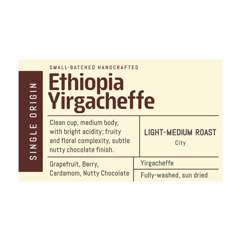 Ethiopia Bundle 2 x 340g